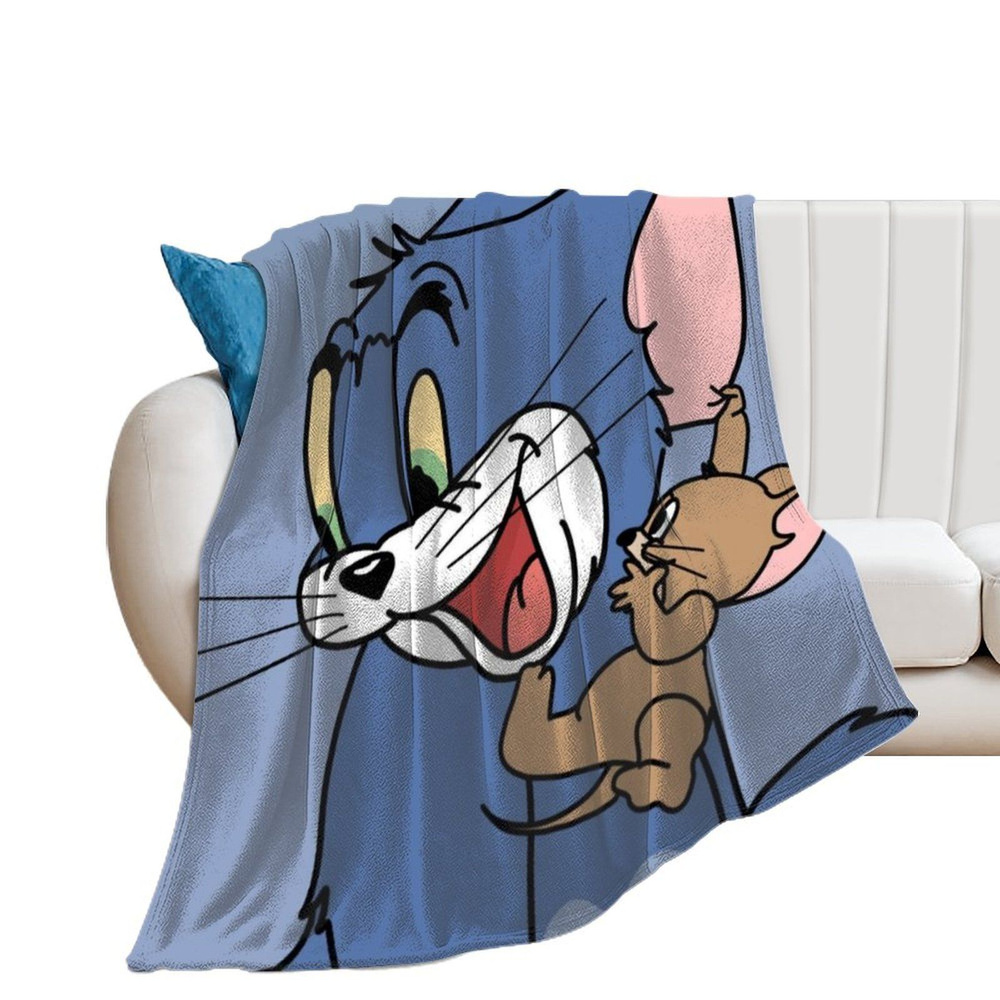 Tom and Jerry Плед , Велсофт, 200х150 см #1