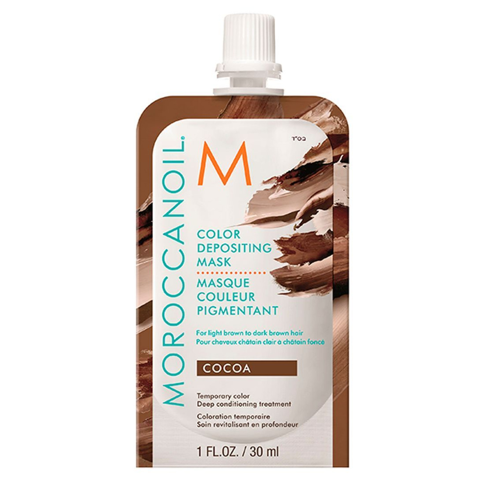 Moroccanoil Маска "Какао" тонирующая для волос 30 мл #1