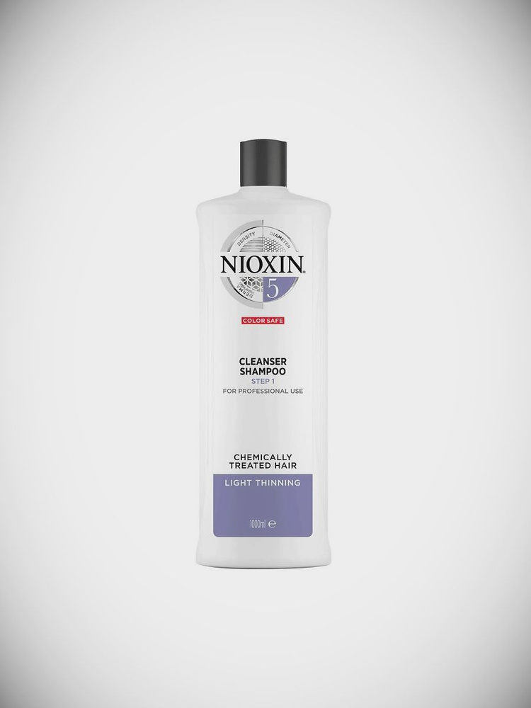 NIOXIN Очищающий шампунь Система 5 1000 мл #1