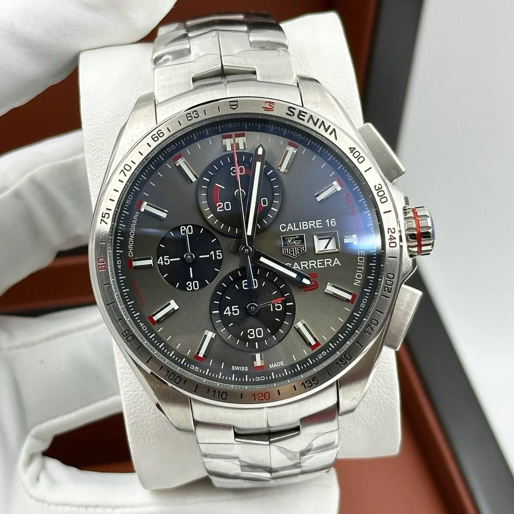 Премиальные Мужские часы Tag Heuer Carrera #1