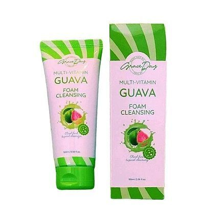 GRACE DAY Пенка для умывания с экстрактом ГУАВЫ Multi - Vitamin Foam GUAVA, 100 мл  #1