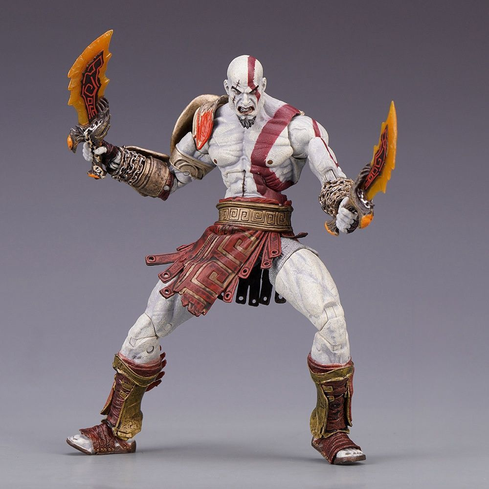 NECA God of War 3 Ultimate Kratos Кратос #1