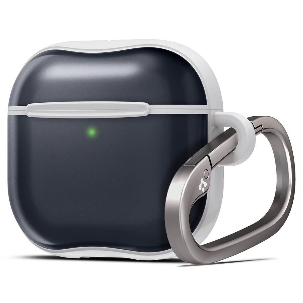 Чехол Spigen на AirPods 4 (ACS08645) Classic C1 / Спиген Чехол для АирПодс 4 Темно-серый  #1