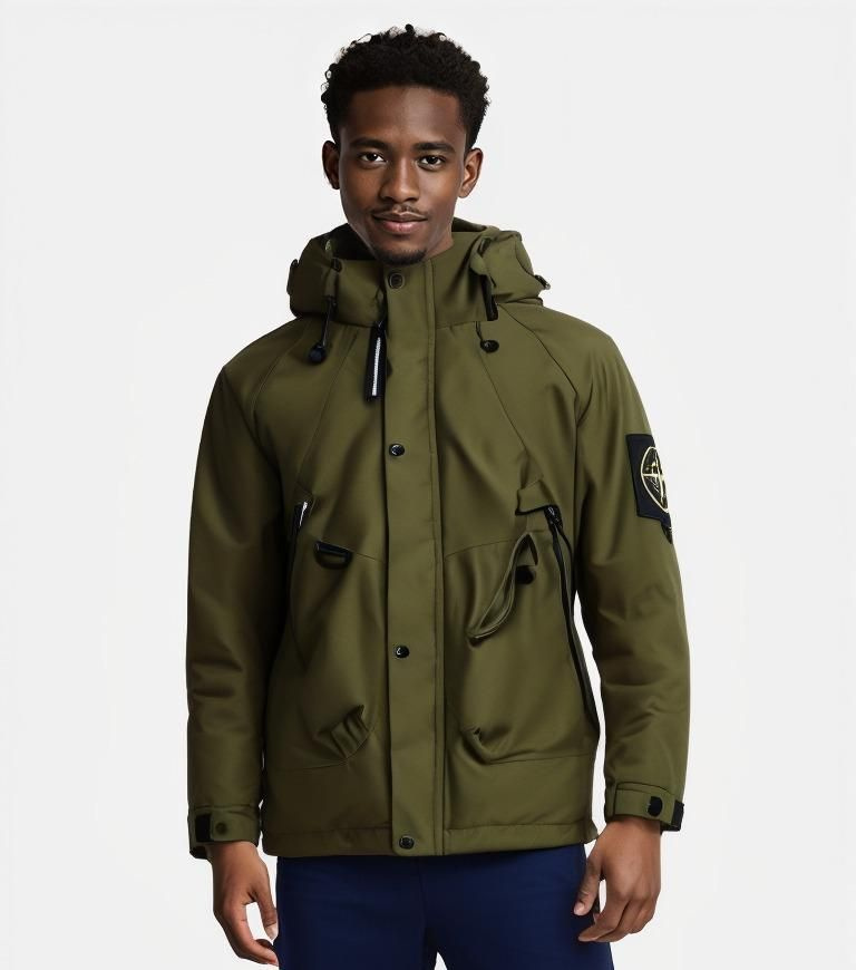 Пуховик Stone Island #1