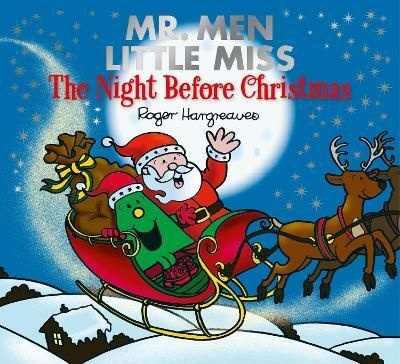 Mr. Men: The Night Before Christmas #1