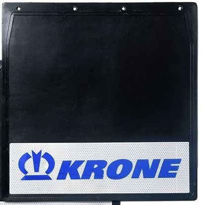 Брызговик KRONE 40x40см +Корона светоотражающие (СИНИЙ) ПОШТУЧНО  #1