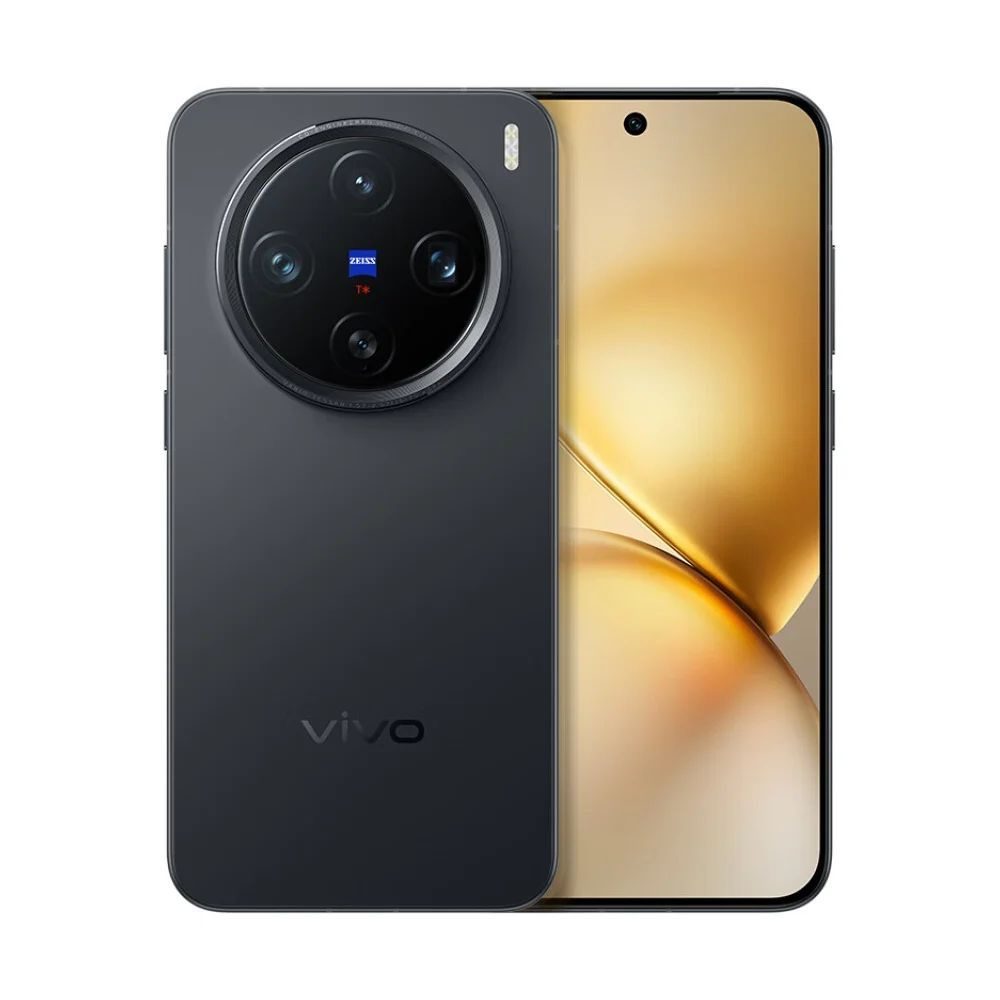 Смартфон vivo X200 Pro Mini 256 ГБ 12 ГБ Черный 6.31 OLED/AMOLED