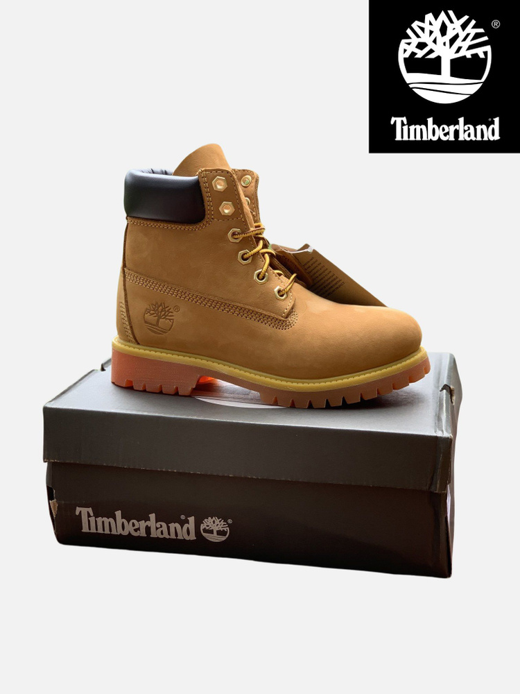 Ботинки для треккинга Timberland Timberland 6 Inch Premium Boot Waterproof #1