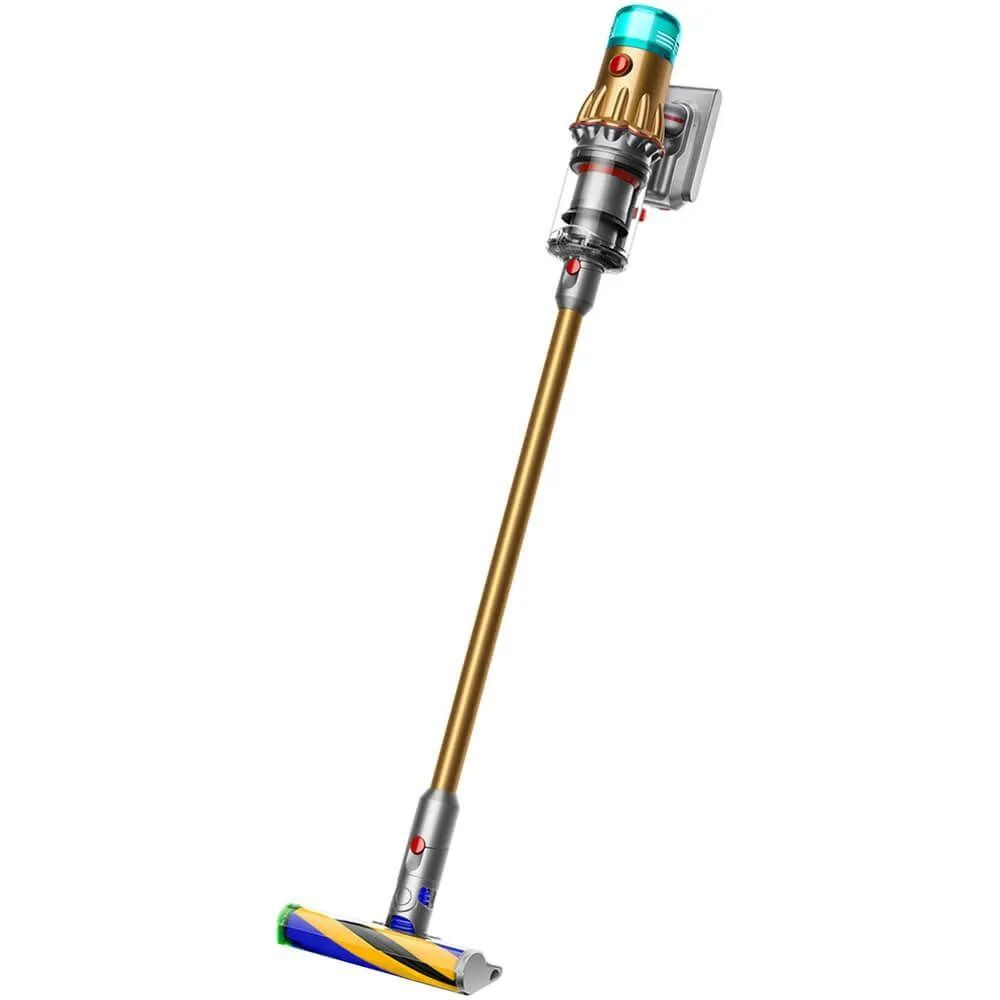 Пылесос Дайсон Dyson V12 Detect slim Absolute (SV46) gold купить на ...