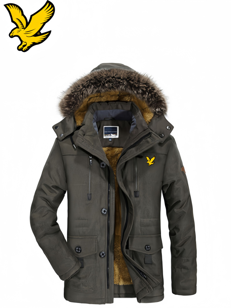 Пуховик Lyle & Scott #1