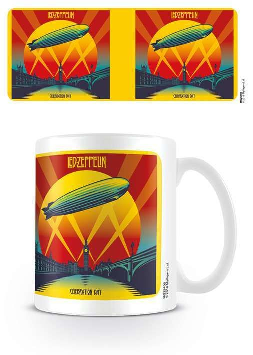 Кружка Led Zeppelin (Celebration Day) Coffee Mug 315 ml MG25405 #1