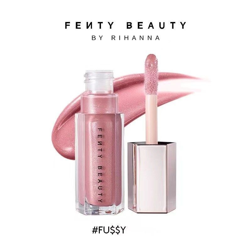 Блеск для губ Fenty Beauty Gloss Bomb Fussy (цвет Пыльная роза), США, 9 мл  #1