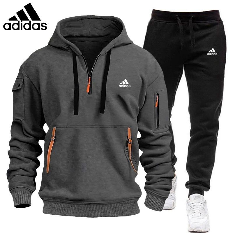 Толстовка спортивная adidas #1