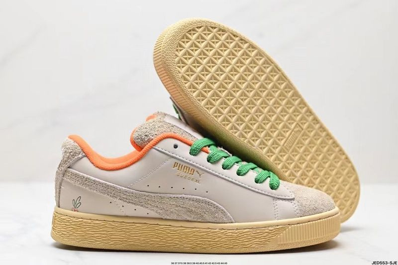 Кроссовки PUMA Suede Classic + #1