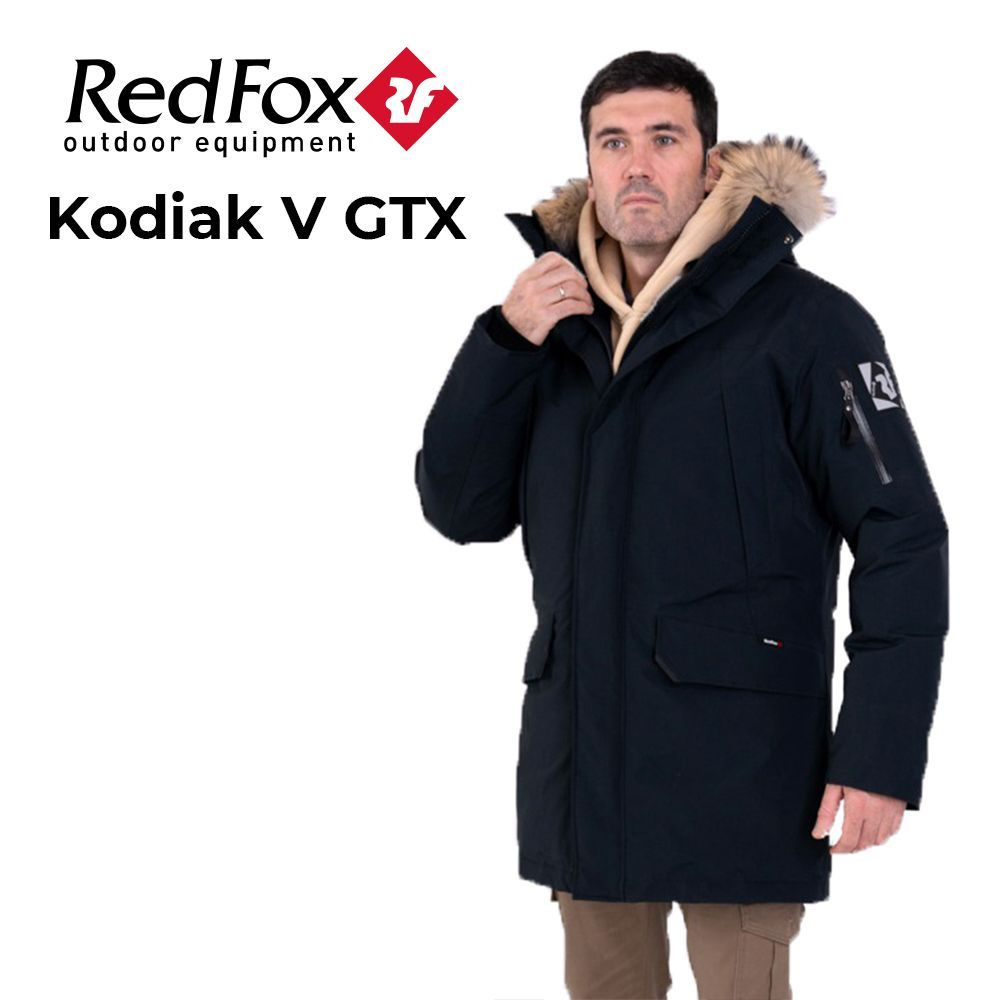 Пуховик RedFox Kodiak V GTX
 #1