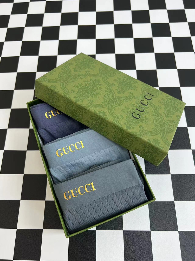 Трусы боксеры Gucci, 3 шт #1