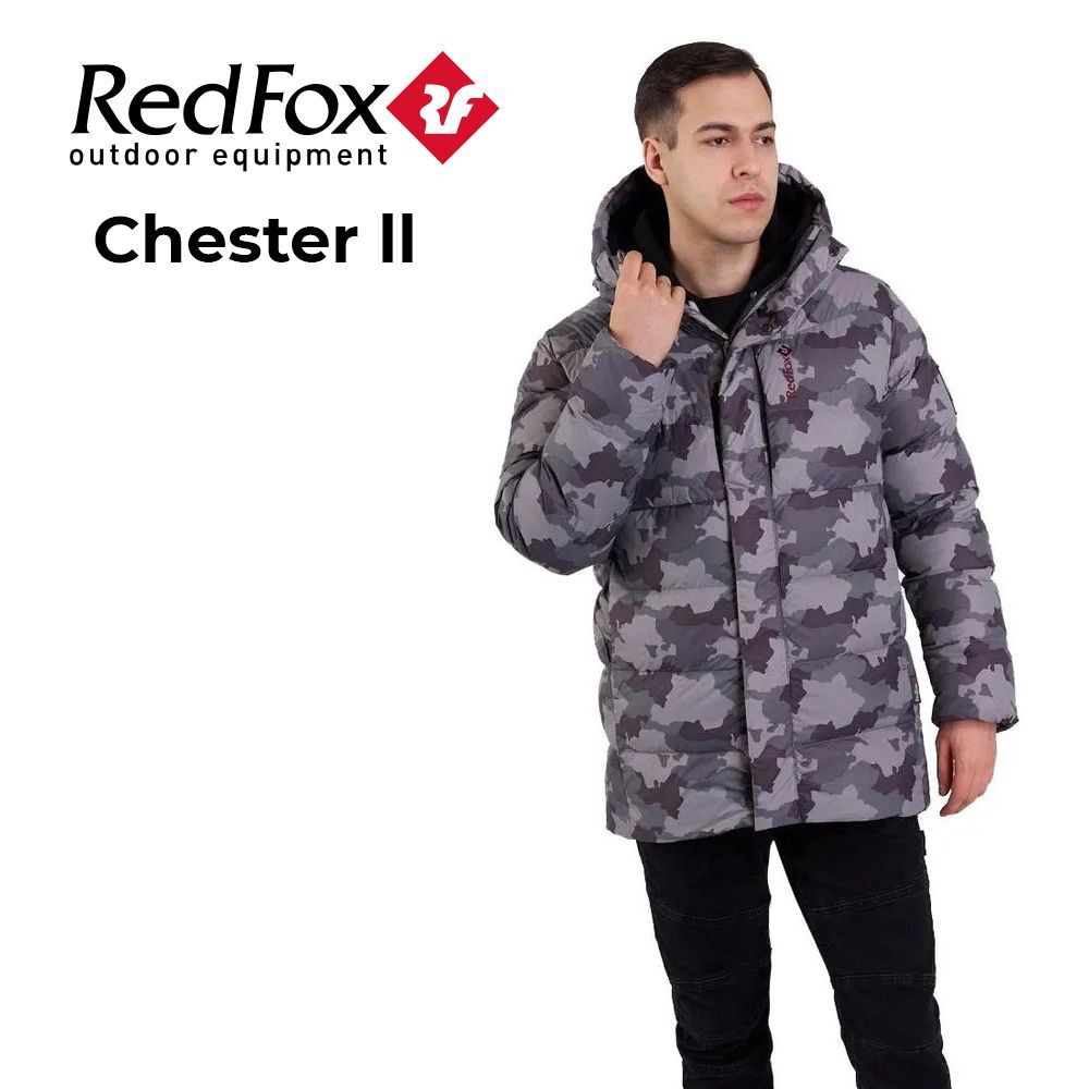 Пальто пуховое RedFox Chester ll #1