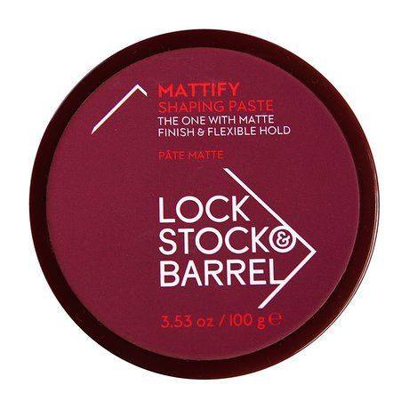 LOCK STOCK & BARREL Mattify Shaping Paste Паста матовая для укладки волос, 100 мл  #1