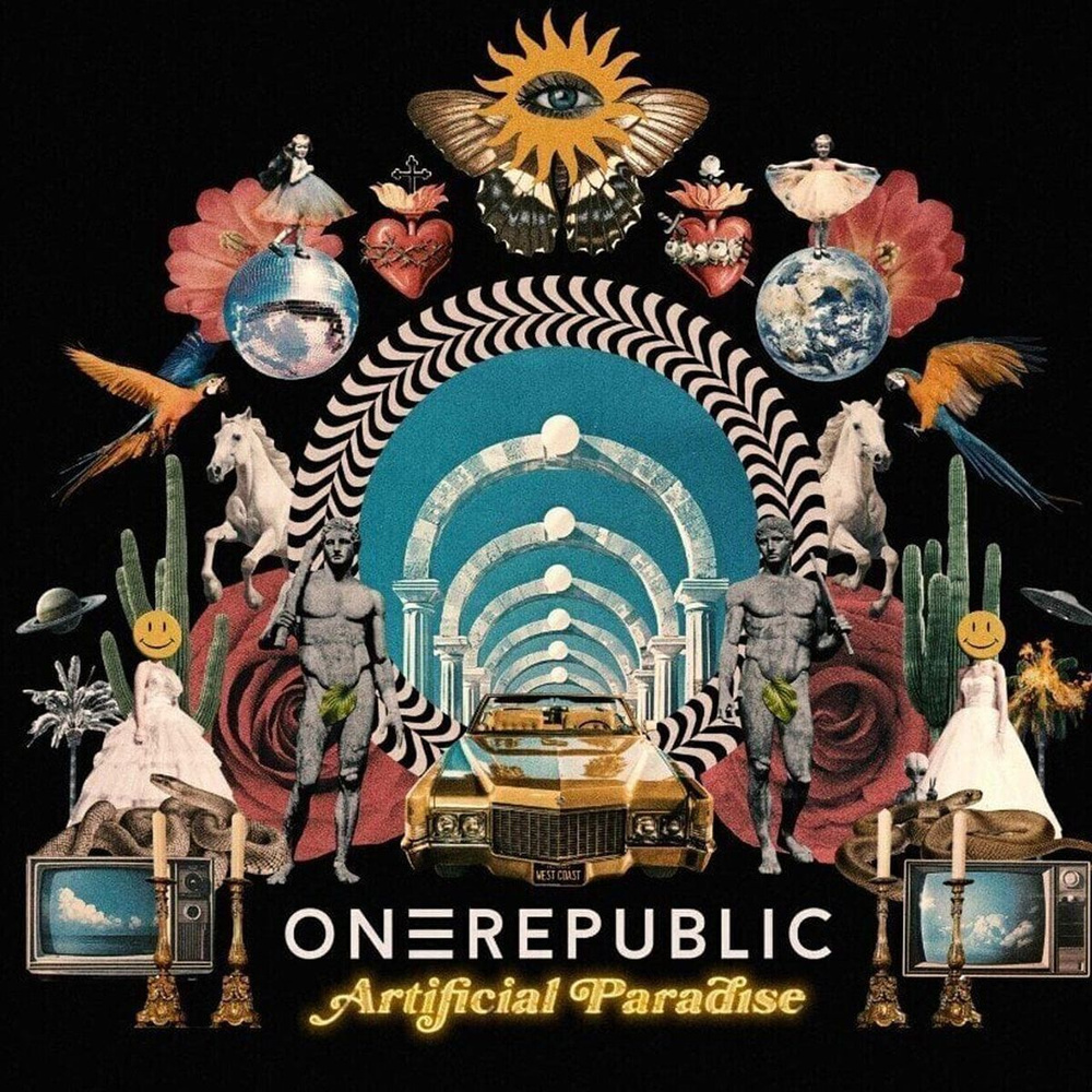 Виниловая пластинка Onerepublic - Artificial Paradise (coloured) (1LP) #1