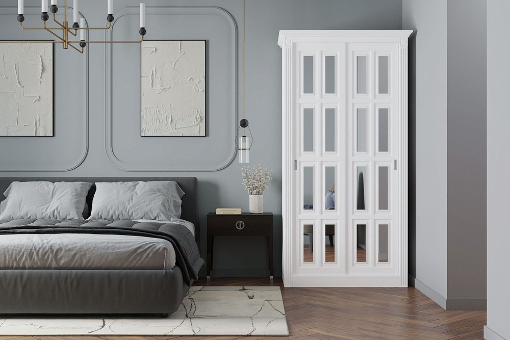 Шкаф-купе Классика - 16 МДФ #1