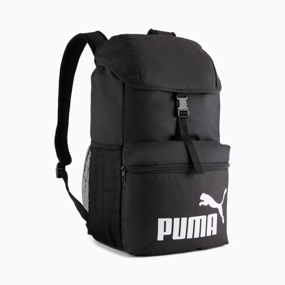 Рюкзак спортивный PUMA Phase Hooded Backpack, 26х45х16 см, 19 л, черный #1