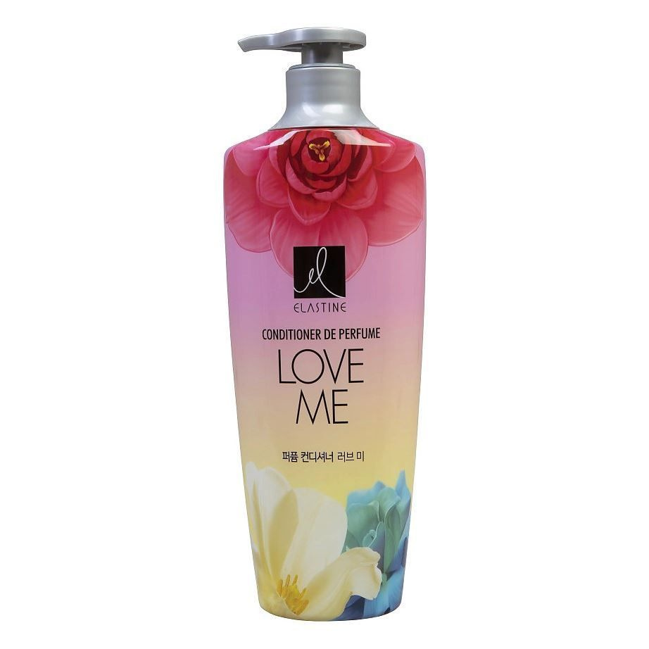 Elastine Парфюмированный кондиционер для всех типов волос Perfume Love Me Conditioner, 600 мл  #1