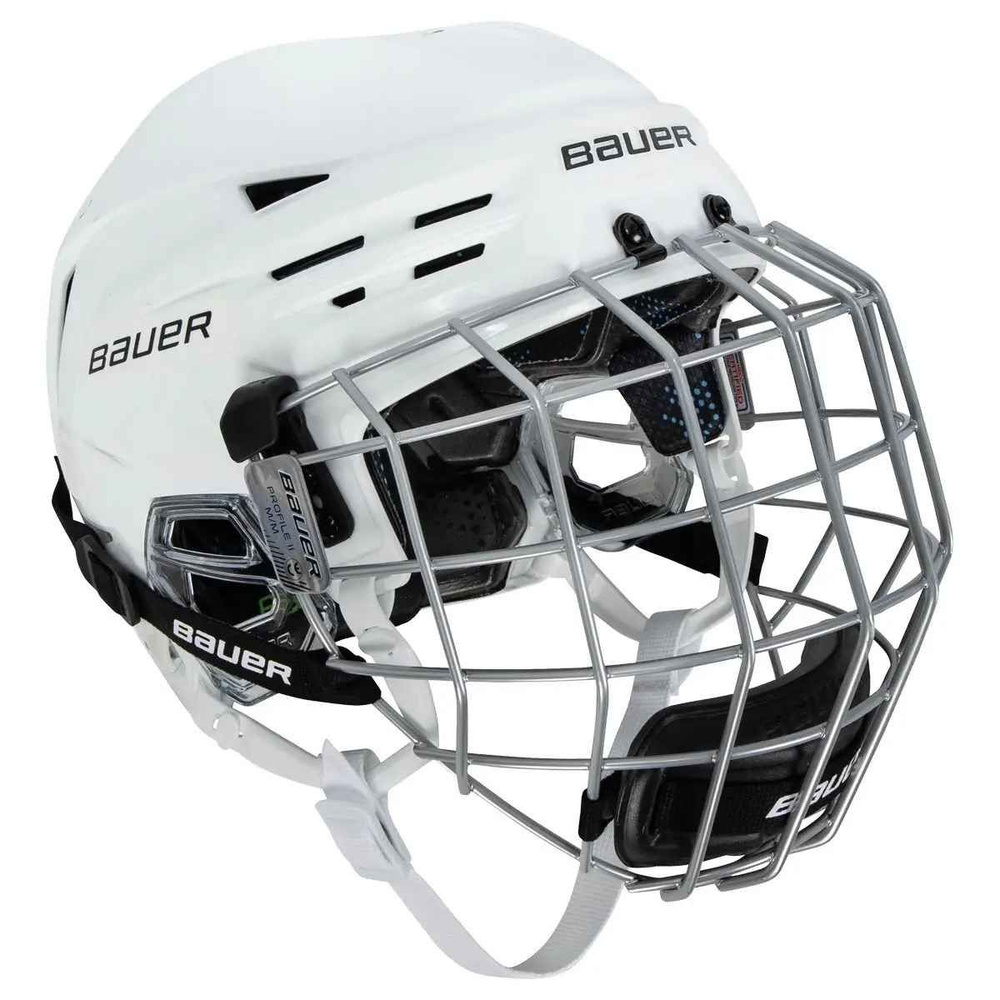 Шлем хоккейный BAUER RE-AKT 85 COMBO (WHT S) #1