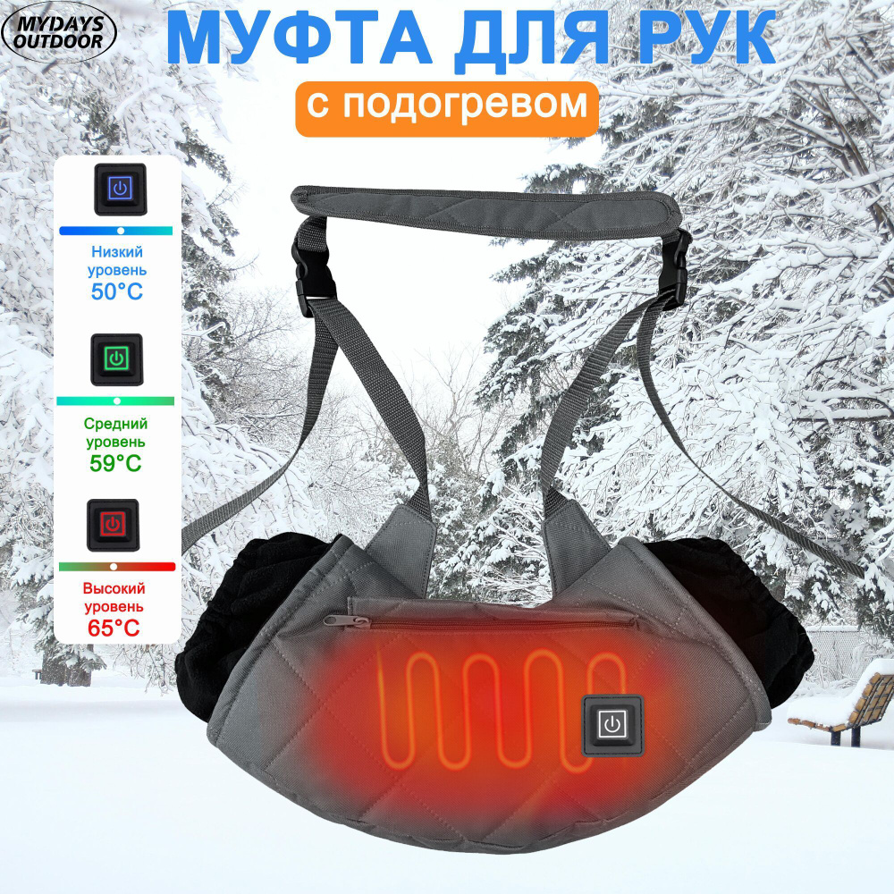 Перчатки MYDAYS OUTDOOR #1