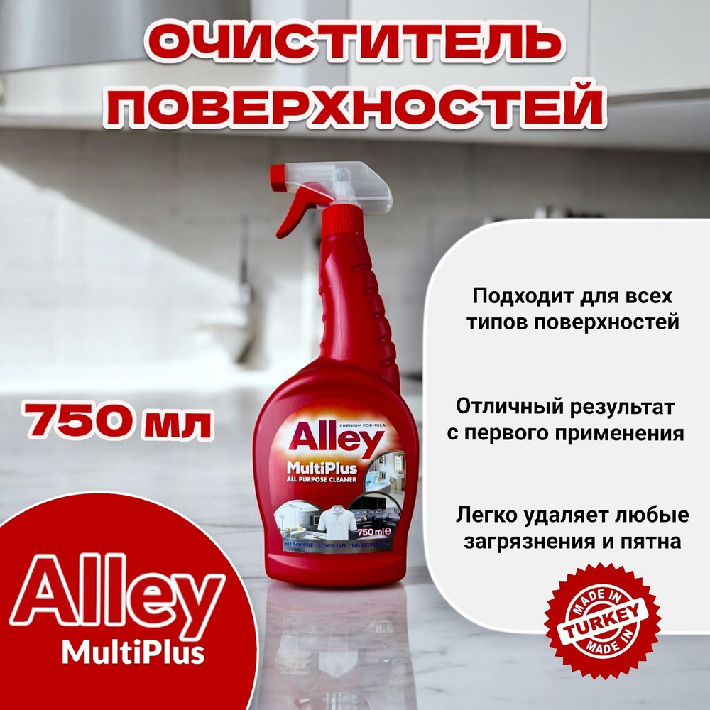 Очиститель поверхностей MULTI PLUS ALLEY #1