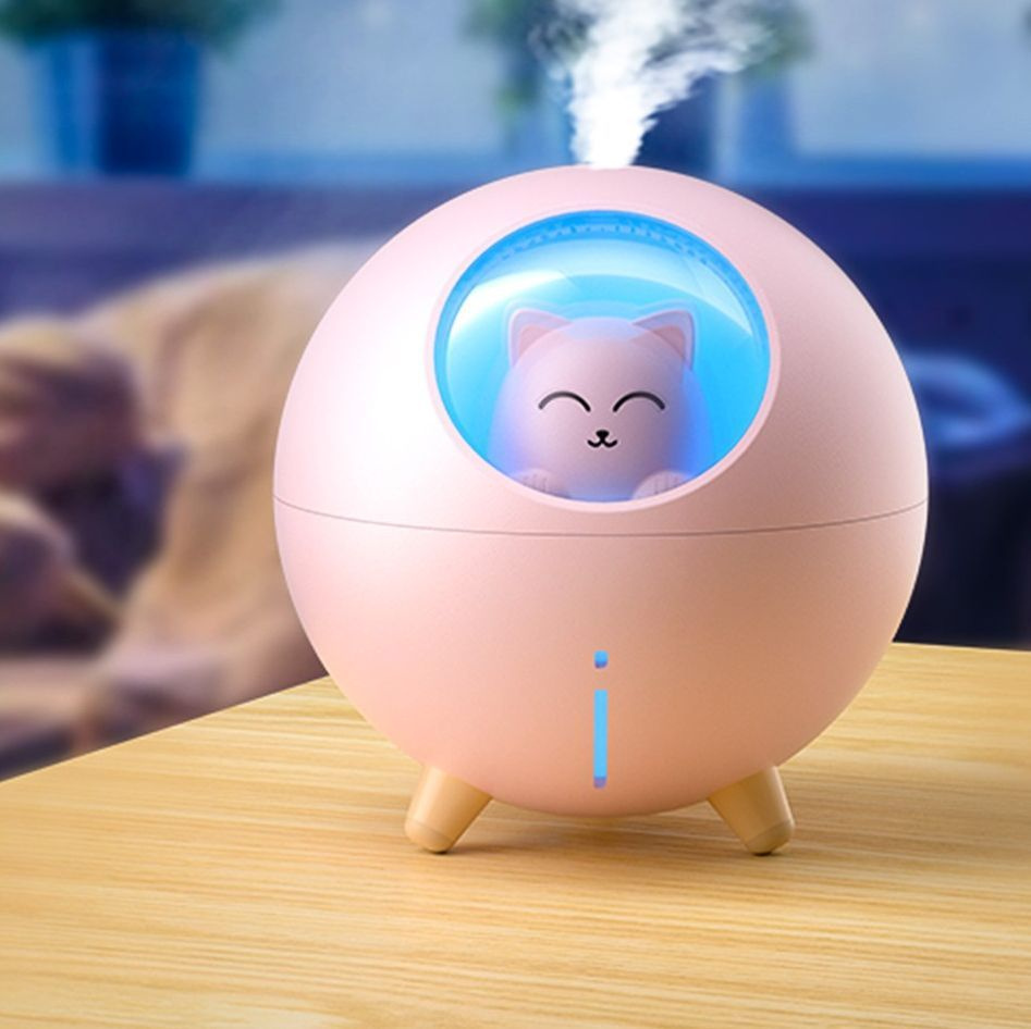 Увлажнитель воздуха Wekome Planet Cat Humidifier (WT-A06) Pink #1