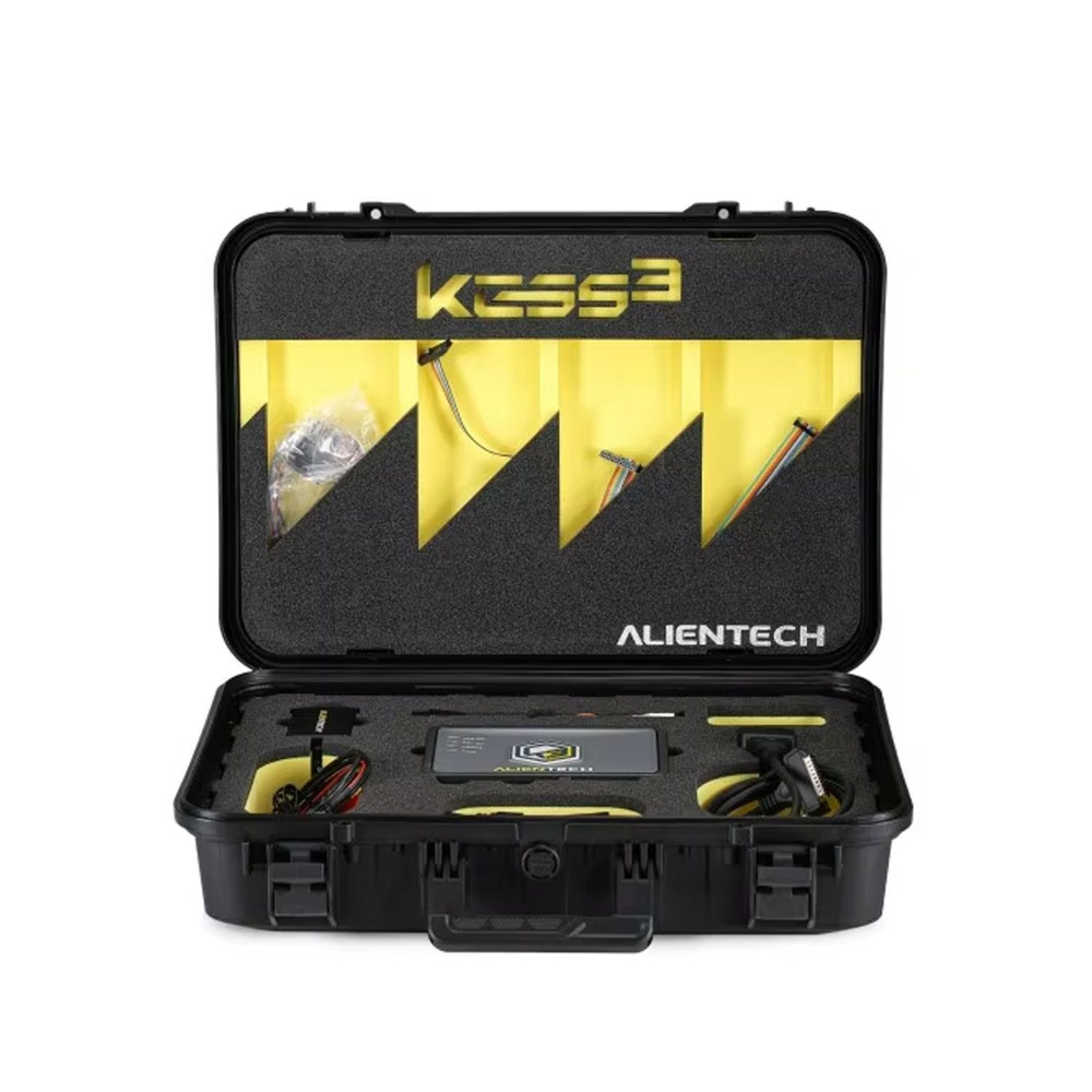 Программирование ЭБУ и TCU V3 KESS3 через загрузку OBD и замену на стенде Kess V2 Ktag  #1