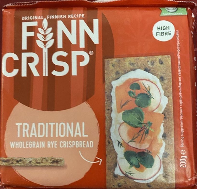 Сухарики ржаные Traditional Finn Crisp 200g. #1