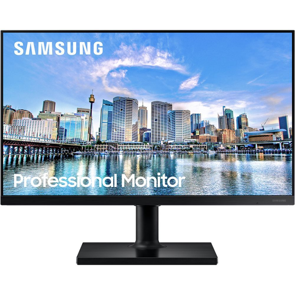 Samsung 23.8" Монитор 24 дюйма 2, черный #1