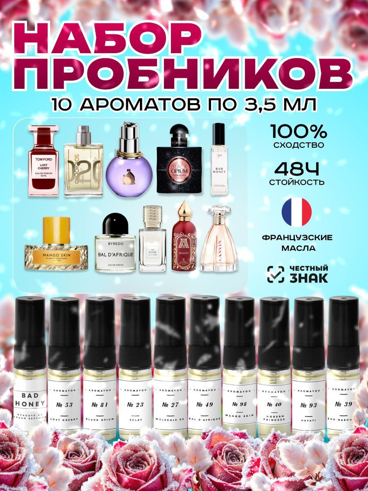 Roshel Parfum Духи набор духов 35.0 мл #1