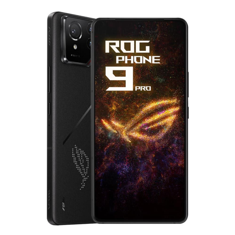 ROG Phone 9pro グローバル 24/1tb Black Смартфон ASUS Rog Phone 9 Pro_A12501 1 ТБ 24 ГБ Черный 6.78 OLED