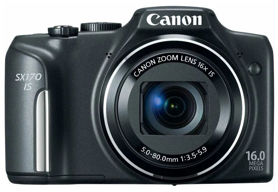 【美品】Canon Power Shot SX170 IS Фотоаппарат Canon PowerShot SX170 IS,черный купить на OZON по