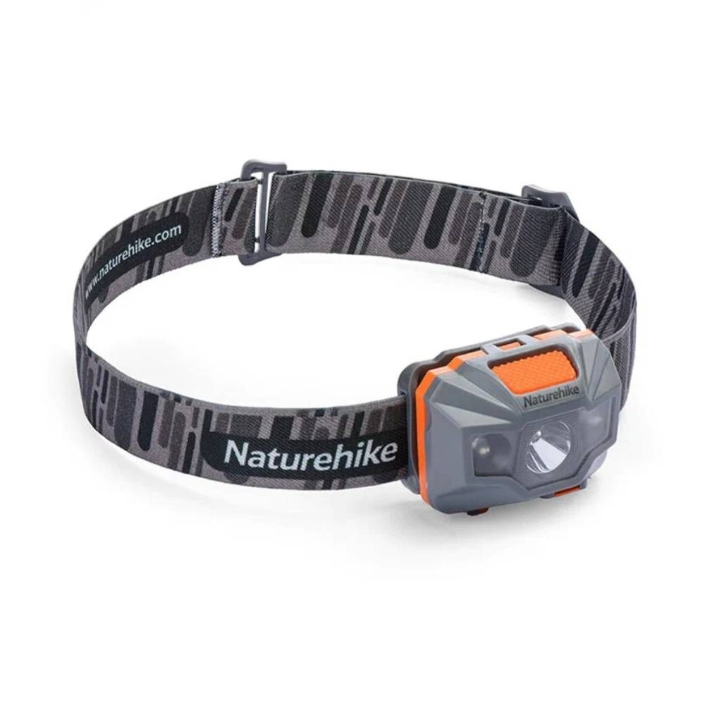 Налобный фонарь Naturehike TD-02 NH00T002-D (Orange&Gray) #1