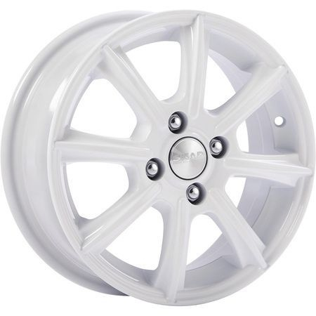 Скад Монако White Колесный диск Литой 14x5.5" PCD4х98 ET38 D58.6 #1