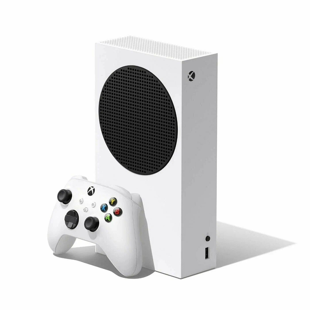 Игровая приставка XBox Series S, 512GB, White Plus #1