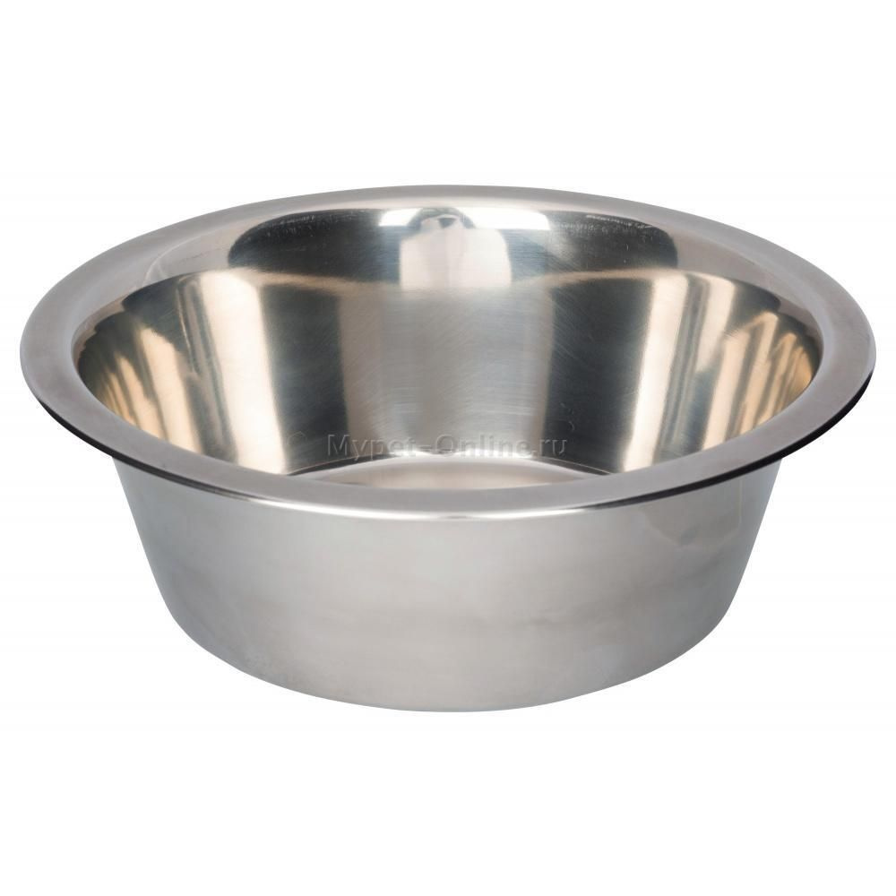 Миска для собак Trixie Stainless Steel Bowl XS, размер 10см. #1