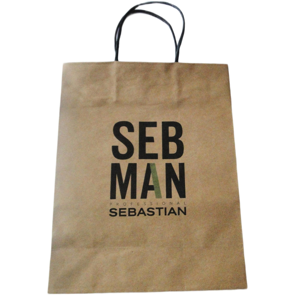 Подарочный пакет SEBASTIAN professional, 25 штук размер 27*21*9 см #1