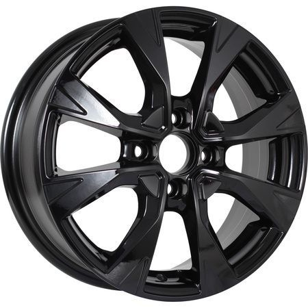 RST R045 BL Колесный диск Литой 15x6" PCD4х100 ET50 D60.1 #1