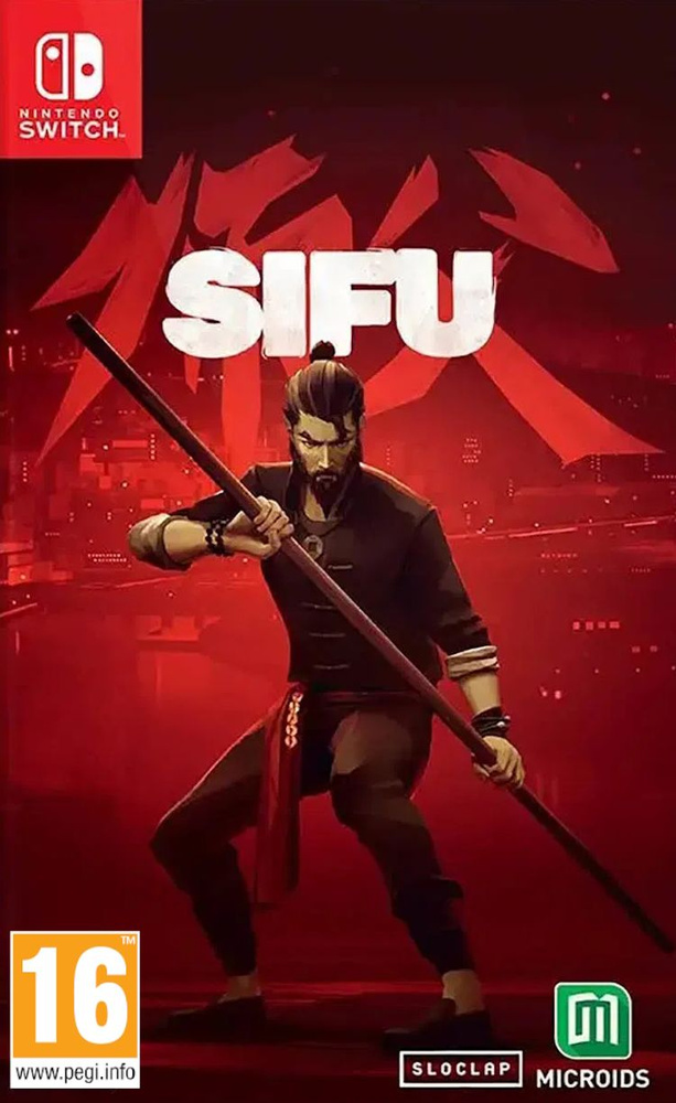 Игра SIFU Русская (Nintendo Switch, Русские субтитры) #1