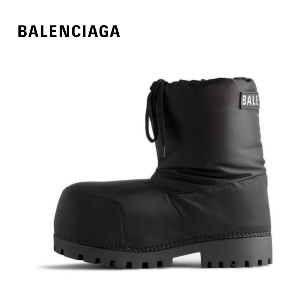 Сноубутсы Balenciaga FW24 S #1