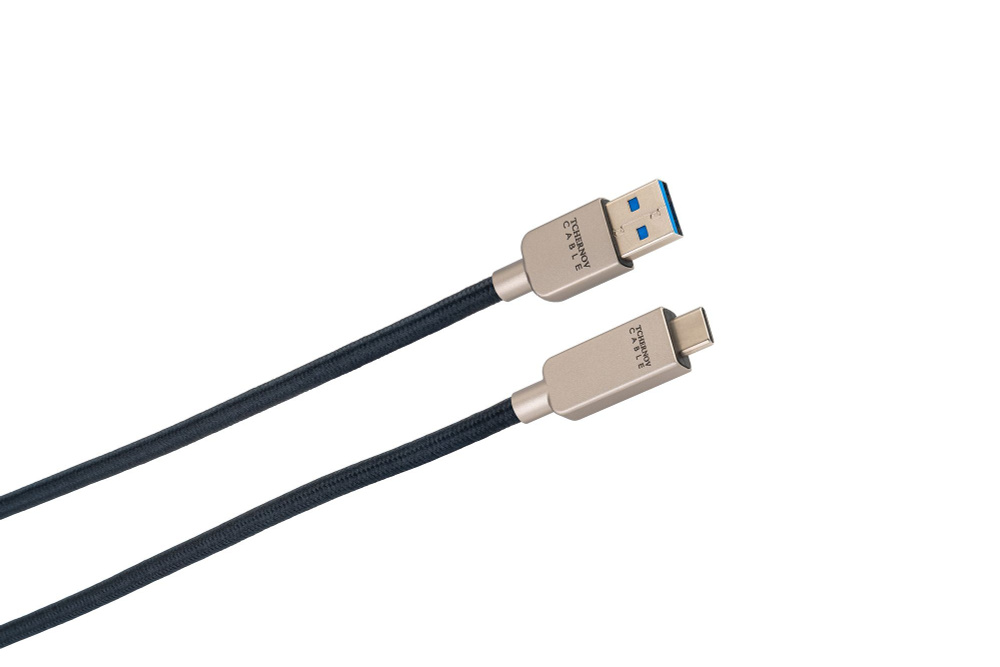 Цифровой высокоскоростной кабель Tchernov Cable Special USB A-C IC 1m #1