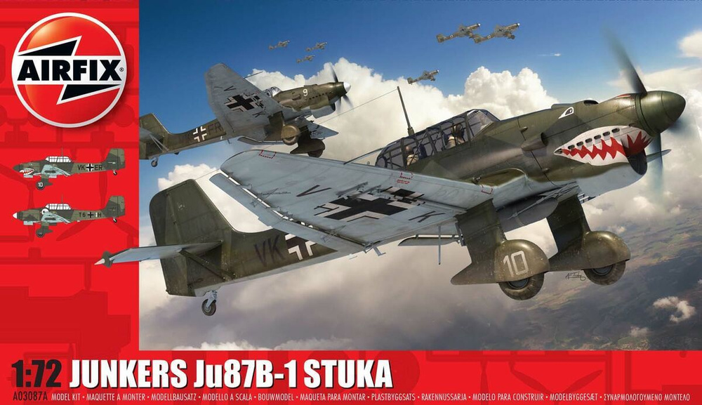 Сборная модель 1/72 Junkers Ju-87B-1 'Stuka' (Airfix) #1