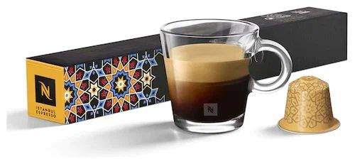 Кофе в капсулах Nespresso World Explorations Istanbul Espresso, 10 капсул #1