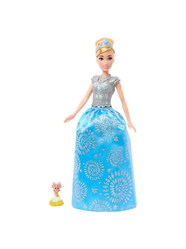 Кукла DISNEY PRINCESS Royal Fashion Reveal Cinderella Doll #1