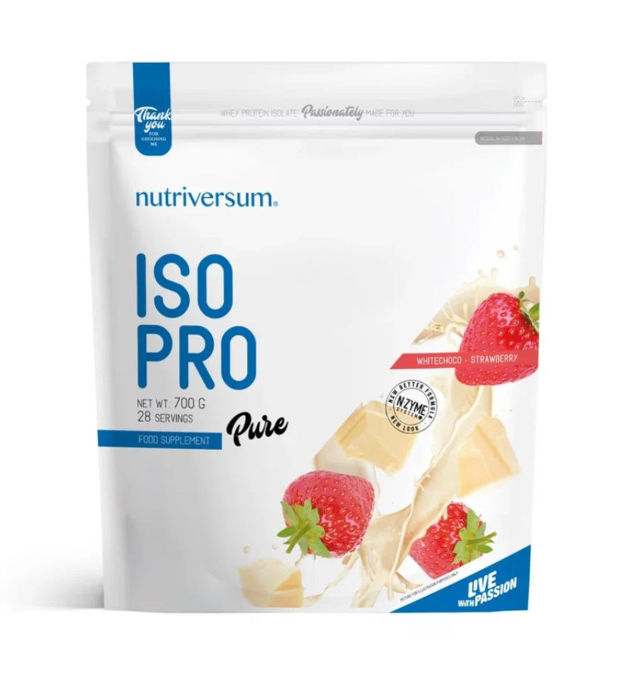 Nutriversum Изолят Pure ISO PRO 86% 700 г #1