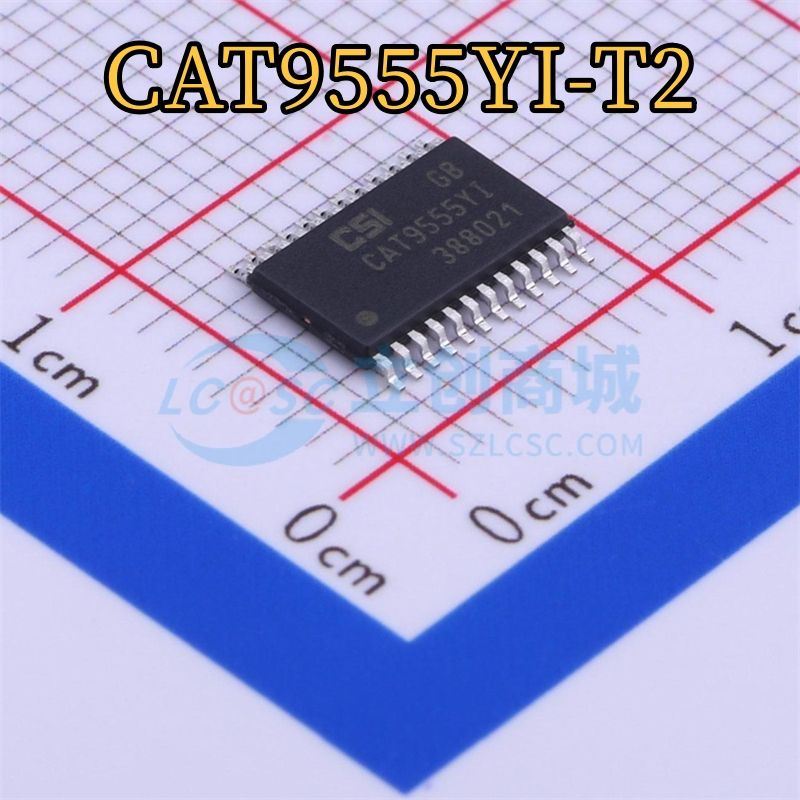 10 шт./лот новый чип CAT9555YI-T2 TSSOP24 в наличии на складе (отправлено в течение 24 часов)  #1